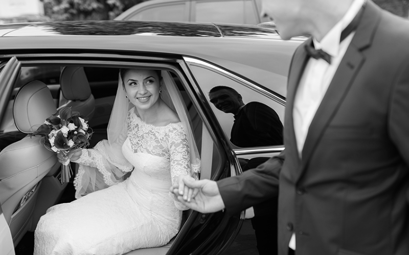 wedding transportation denver